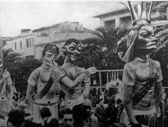 Il concorso di bellezza di Augusto Pucci - Mascherate di Gruppo - Carnevale di Viareggio 1937