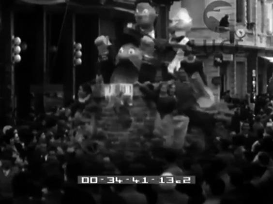 Le trovate di Bibì e Bobò di Guido Lippi - Altri Carri - Carnevale di Viareggio 1937