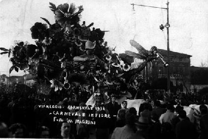 La protesta dei gatti di A. Antongiovanni - Mascherate di Gruppo - Carnevale di Viareggio 1938