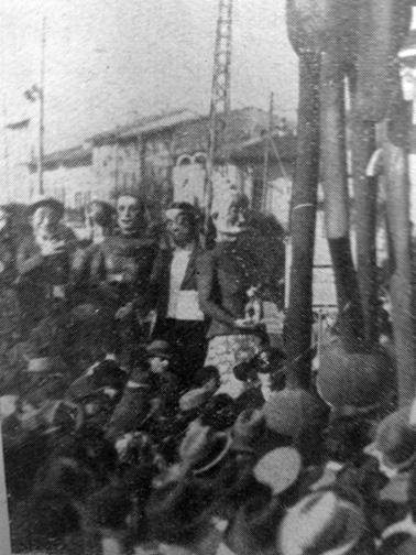 Pubblicità economiche di Ademaro Musetti - Mascherate di Gruppo - Carnevale di Viareggio 1938