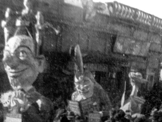 Sport umoristico di Augusto Pucci - Mascherate di Gruppo - Carnevale di Viareggio 1938