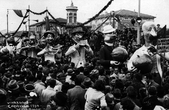 È arrivato un bastimento carico di co... di Alfredo Morescalchi - Mascherate di Gruppo - Carnevale di Viareggio 1939