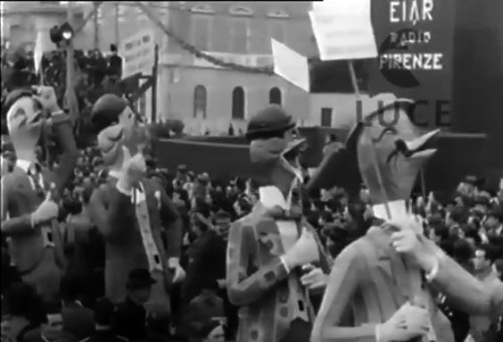 I becchifini di  - Mascherate di Gruppo - Carnevale di Viareggio 1939