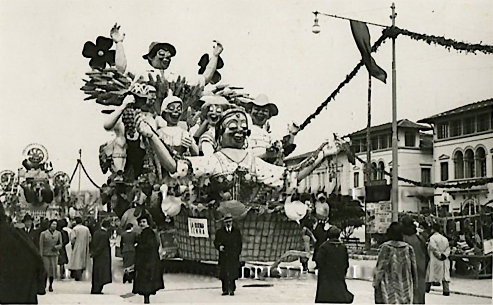 La buona terra di Rolando Morescalchi - Carri grandi - Carnevale di Viareggio 1939