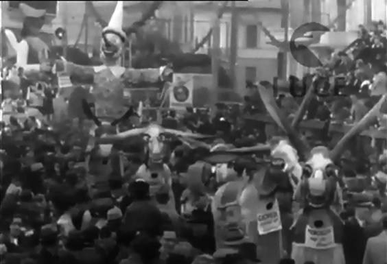 Settimana di Pinocchio di Mario Bonetti - Mascherate di Gruppo - Carnevale di Viareggio 1939