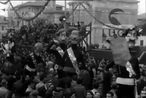 Società sportiva di Giorgio Zemmi - Mascherate di Gruppo - Carnevale di Viareggio 1939