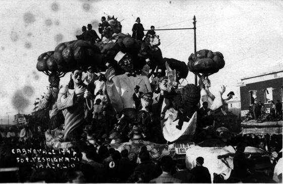 Il sogno di una notte di mezza estate di Carlo Bomberini - Carri piccoli - Carnevale di Viareggio 1947