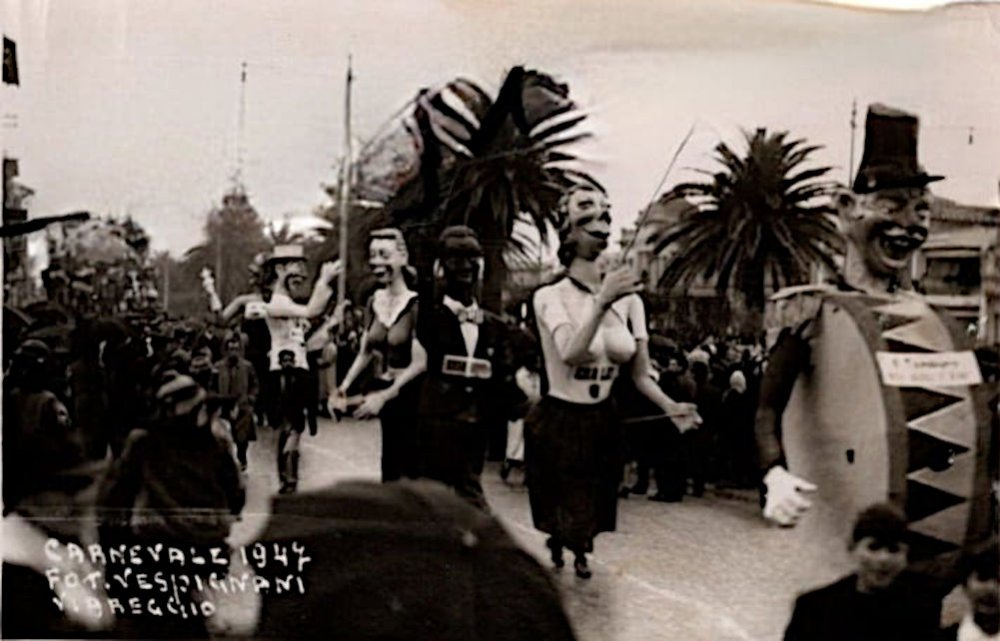 Radio Viareggio canzoniere di Amedeo Mallegni, Raffaello Raffaelli - Mascherate di Gruppo - Carnevale di Viareggio 1947