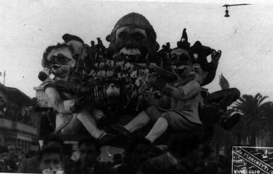 Saggio governo di Eugenio Pardini, Francesco Francesconi - Carri grandi - Carnevale di Viareggio 1947