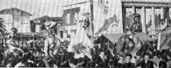 Candidate miss carnevale di Giorgio Michetti, Mario Veronesi - Mascherate di Gruppo - Carnevale di Viareggio 1948