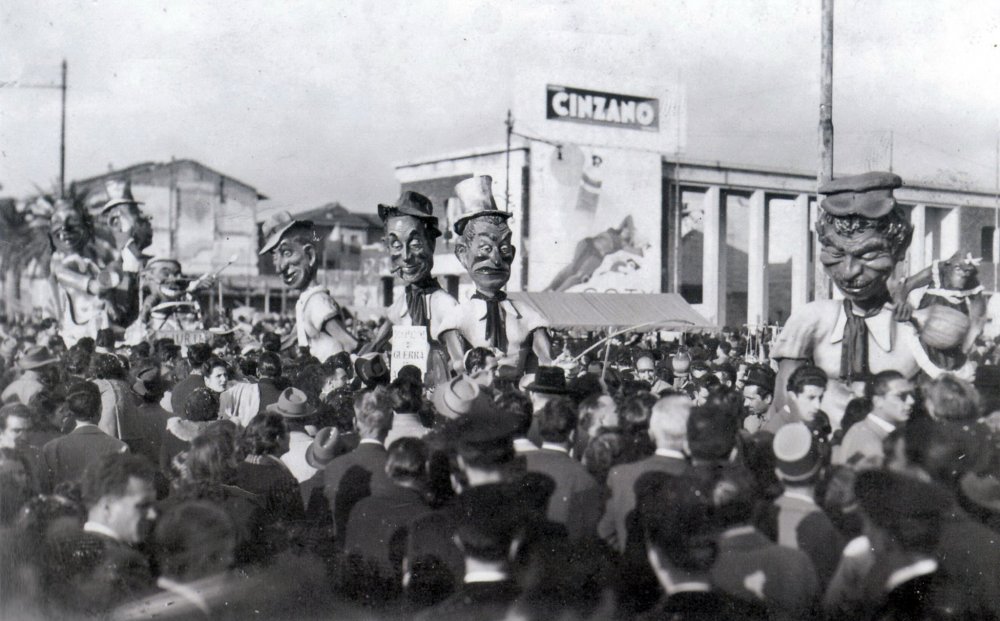 L’idea c’è di I. Biancalana - Mascherate di Gruppo - Carnevale di Viareggio 1948