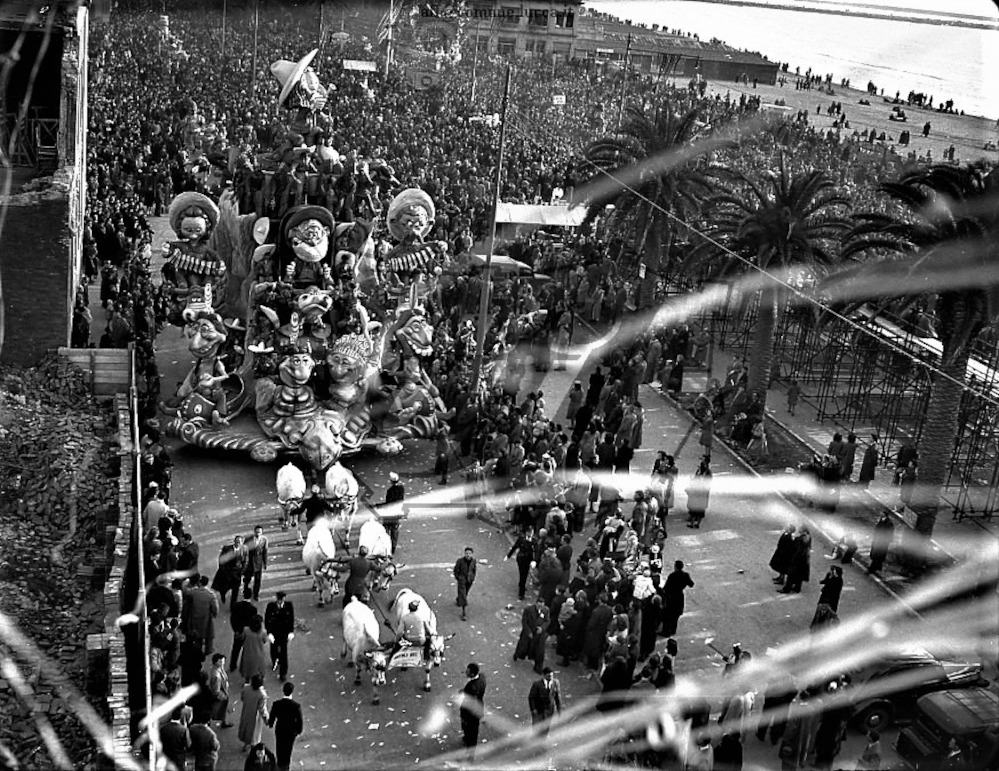 Buffalo Bill di Carlo Cinquini - Carri grandi - Carnevale di Viareggio 1949