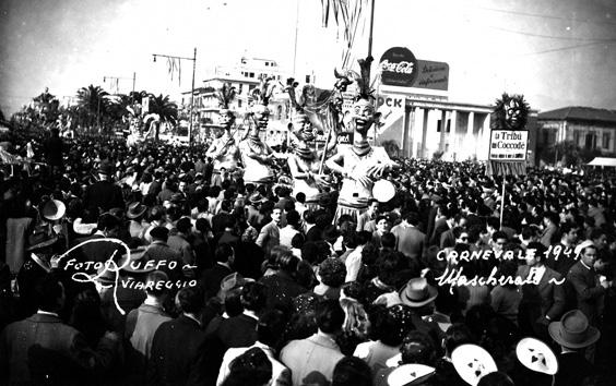 Convegno ittico di Giovanni e Fortunato Pardini - Mascherate di Gruppo - Carnevale di Viareggio 1949