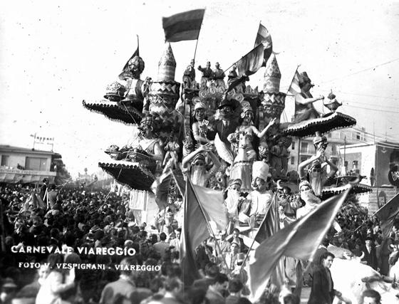 Se avessi fatto dodici di Michele Pardini e Ademaro Musetti - Carri grandi - Carnevale di Viareggio 1949