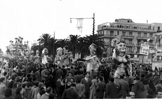 47 morto che parla di Amedeo Mallegni - Mascherate di Gruppo - Carnevale di Viareggio 1950