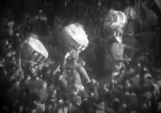 Fachiri con...turbanti di Antonio Pezzini, Giulio Bonetti, Giovanni Lazzarini - Mascherate di Gruppo - Carnevale di Viareggio 1950