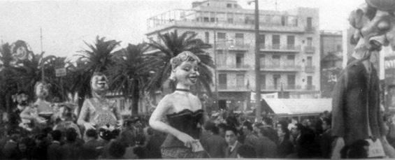 Annunci cinematografici di Guido Lippi - Mascherate di Gruppo - Carnevale di Viareggio 1951