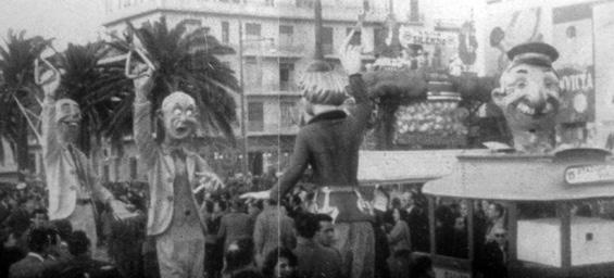 Avanti c’è posto di Arnaldo Galli - Mascherate di Gruppo - Carnevale di Viareggio 1951