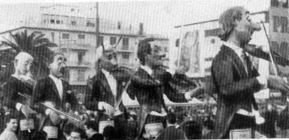 Espressioni musicali di Alfredo Morescalchi - Mascherate di Gruppo - Carnevale di Viareggio 1951