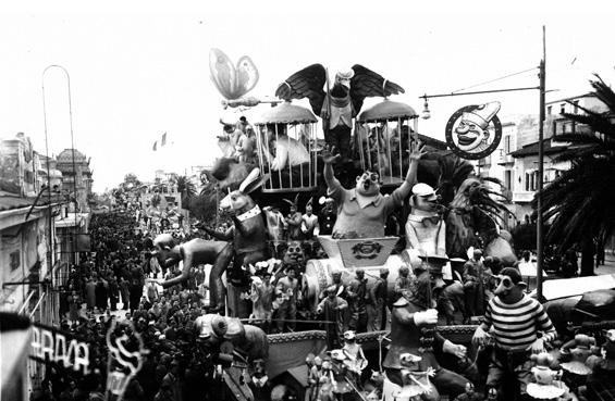 La rivincita di Michele Pardini, Ademaro Musetti - Carri grandi - Carnevale di Viareggio 1951