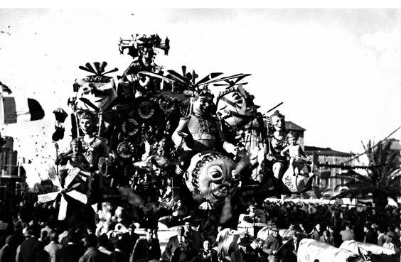 L’armata del buonumore di Michele Pardini, Ademaro Musetti - Carri grandi - Carnevale di Viareggio 1952