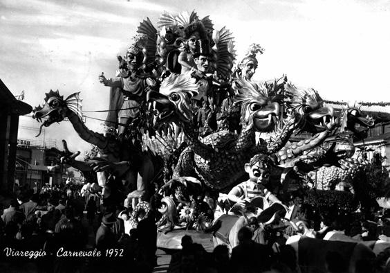 L’avventuroso di Sergio Barsella, Carlo Francesconi - Carri grandi - Carnevale di Viareggio 1952