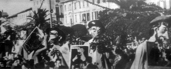 L’ultima Biennale di Giulio Bonetti, Antonio Pezzini - Mascherate di Gruppo - Carnevale di Viareggio 1952