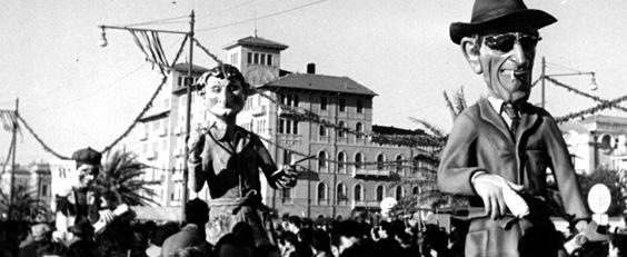 Noi siamo le colonne di questo carnevale di Renato Galli - Mascherate di Gruppo - Carnevale di Viareggio 1952