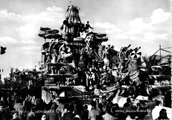 Un paesano al varietà di Sergio Baroni - Carri grandi - Carnevale di Viareggio 1952