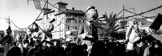 Vita da cani di Amedeo Mallegni - Mascherate di Gruppo - Carnevale di Viareggio 1952