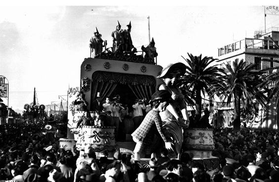 Che gelida manina di Orazio D’Arliano - Carri piccoli - Carnevale di Viareggio 1953