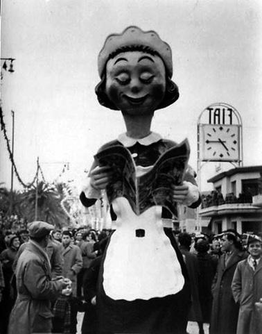 Letteratura romantica di  - Mascherate di Gruppo - Carnevale di Viareggio 1953