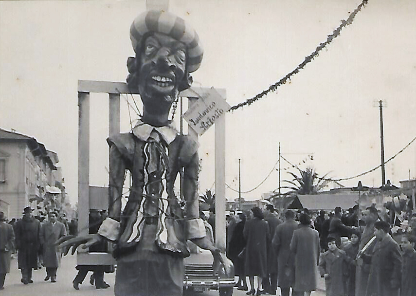 Ludovico arrosto di  - Maschere Isolate - Carnevale di Viareggio 1953