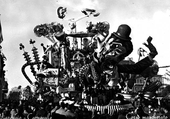 Tempi moderni di Giuseppe Domenici e Arnaldo Galli - Carri grandi - Carnevale di Viareggio 1953