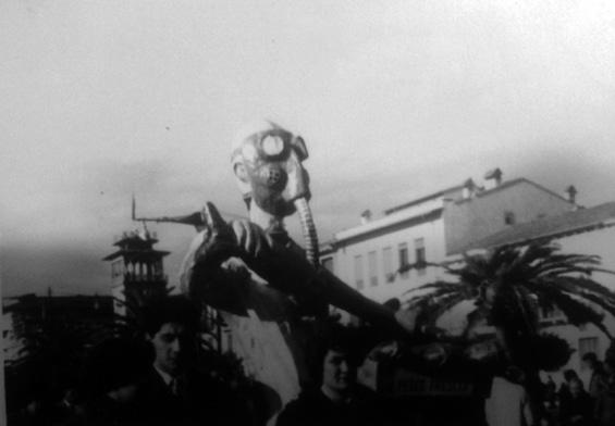 Pesce fresco di Paolo Passaglia - Maschere Isolate - Carnevale di Viareggio 1954