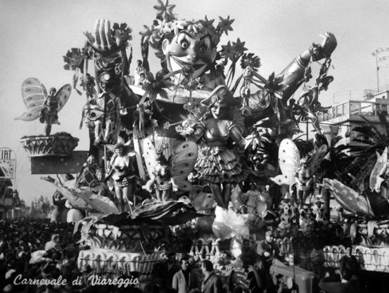 Preludio di Primavera di Sergio Baroni - Carri grandi - Carnevale di Viareggio 1954