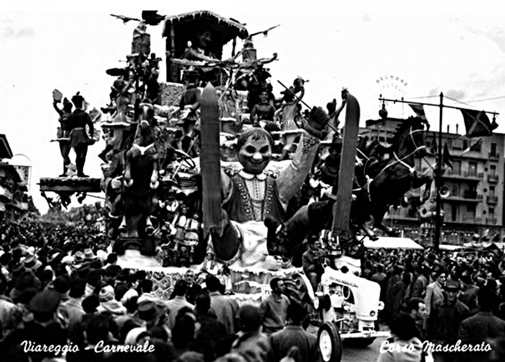 Follie del ghiaccio di Michele Pardini e Ademaro Musetti - Carri grandi - Carnevale di Viareggio 1955