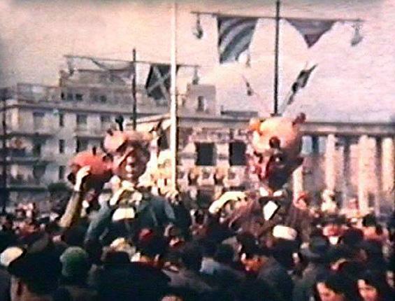 Luminari della scienza di Orazio D’Arliano - Mascherate di Gruppo - Carnevale di Viareggio 1955