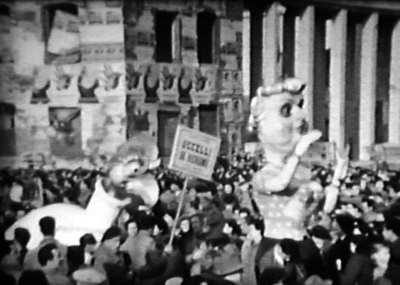 Uccelli da richiamo di Giulio Bonetti - Mascherate di Gruppo - Carnevale di Viareggio 1955