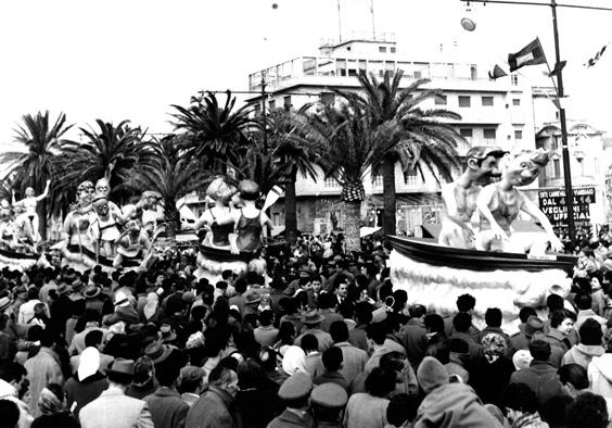 Cannott...ieri e cannott...oggi di Fabio Romani - Complessi mascherati - Carnevale di Viareggio 1956