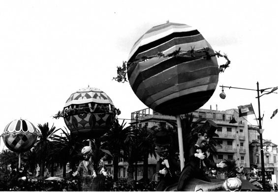 Ginevra-Viareggio di Oreste Lazzari - Complessi mascherati - Carnevale di Viareggio 1956