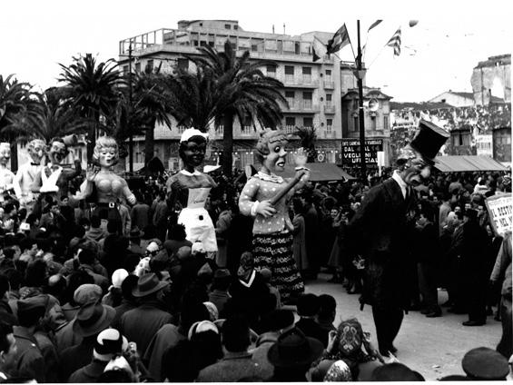 Il destino è nel nome di Vittorio Lippi - Mascherate di Gruppo - Carnevale di Viareggio 1956