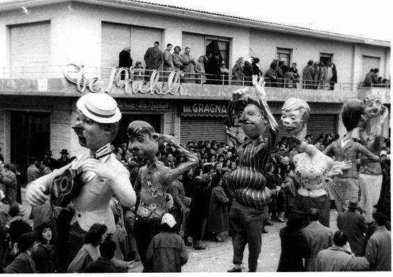 Dopo un rock and roll di Vittorio Lippi - Mascherate di Gruppo - Carnevale di Viareggio 1957