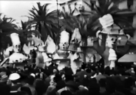 Gli inviati speciali di Fortunato Pardini - Mascherate di Gruppo - Carnevale di Viareggio 1957