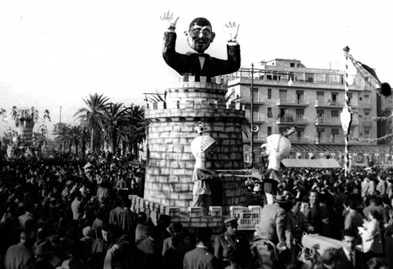 La disfida di barbetta di Carlo Bomberini - Complessi mascherati - Carnevale di Viareggio 1957