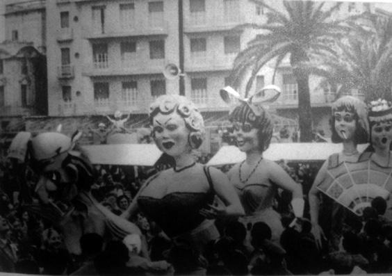 Le fatiche di Ercole di Eros Canova - Mascherate di Gruppo - Carnevale di Viareggio 1957