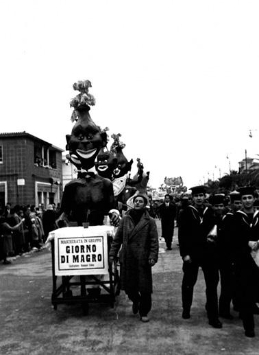 Giorno di magro di Fabio Romani - Mascherate di Gruppo - Carnevale di Viareggio 1958