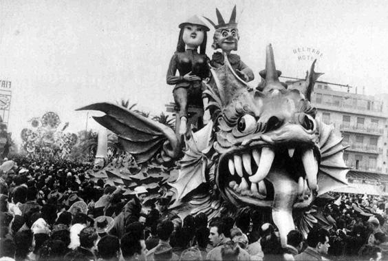 Ho preso l’asiatica di Oreste Lazzari - Complessi mascherati - Carnevale di Viareggio 1958