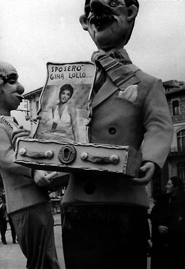 I sogni nel cassetto di Giovanni Pardini - Mascherate di Gruppo - Carnevale di Viareggio 1958