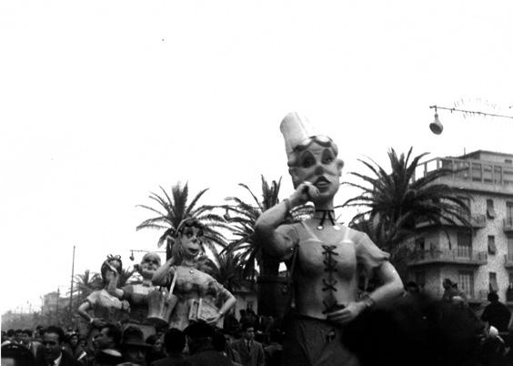 Le tardone di Fortunato Pardini - Mascherate di Gruppo - Carnevale di Viareggio 1958